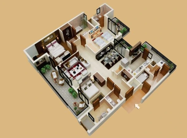 Luxury real estate in Noida