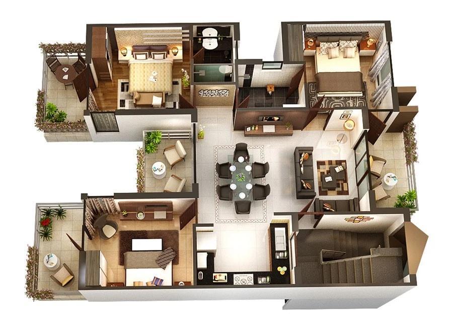 Luxury real estate in Noida